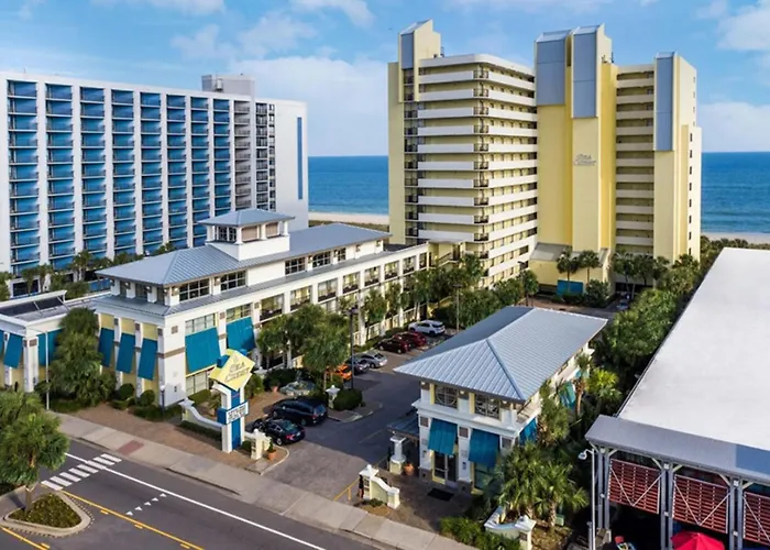Discover the Best Beachfront Hotels in Myrtle Beach for Your Getaway