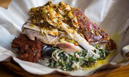 Babi Guling roast pork