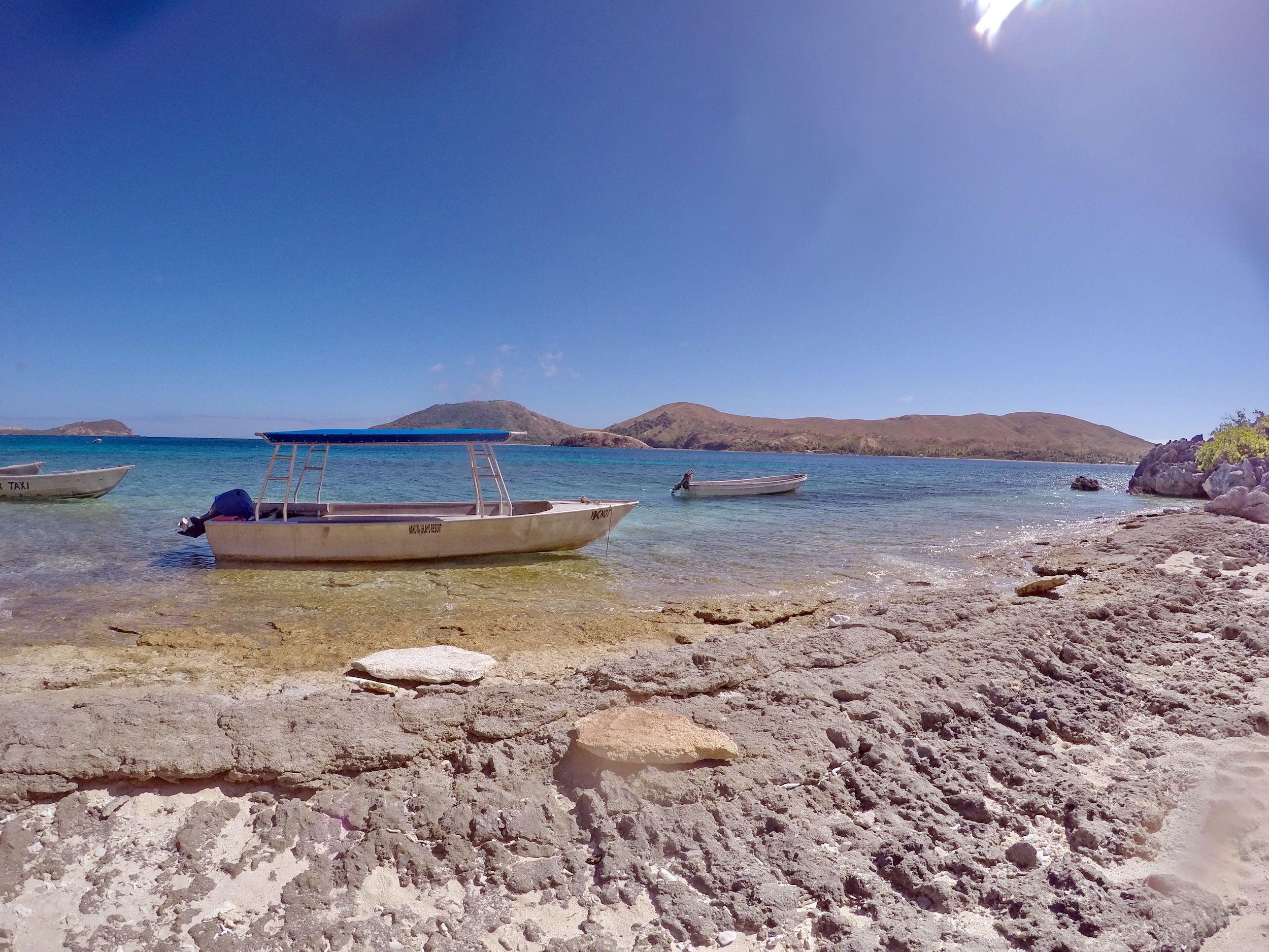Il reef delle Sawa-I-Lau Caves, nelle Fiji