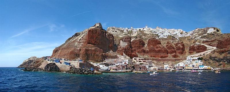 santorini ammoudi bay
