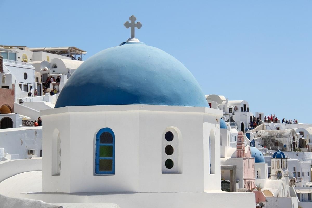santorini oia chiesa grecia viaggi 1
