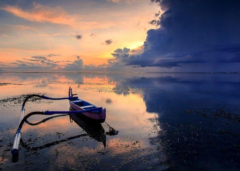 Una tempesta in arrivo, a Sanur beach, Bali.
©Bento Fotography/Getty Images