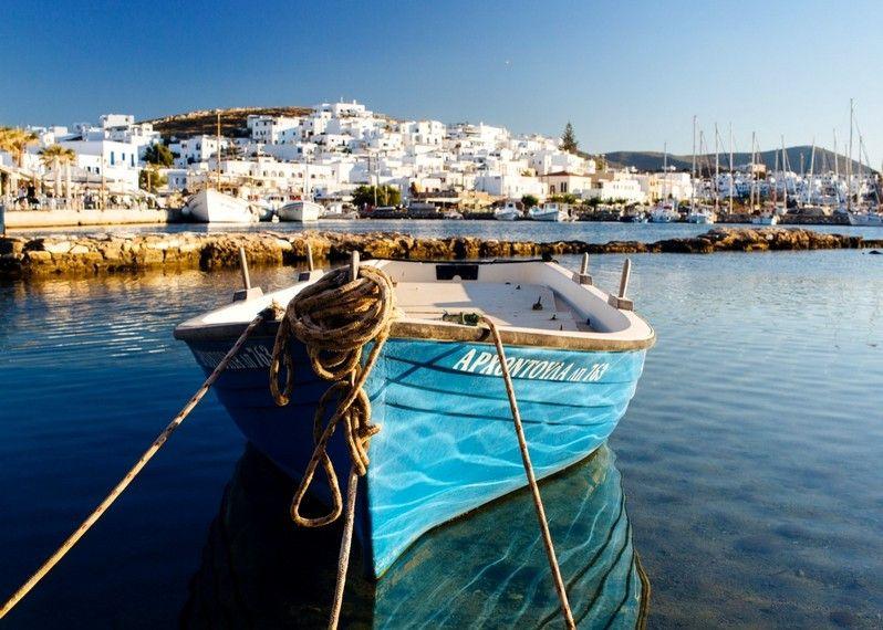 Santorini in grecia, il mare più bello