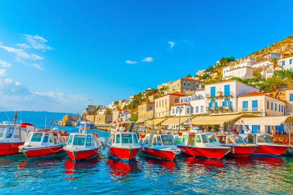Hydra è uno dei fiori all’occhiello del Golfo Saronico in Grecia.
©imagIN.gr photography/Shutterstock