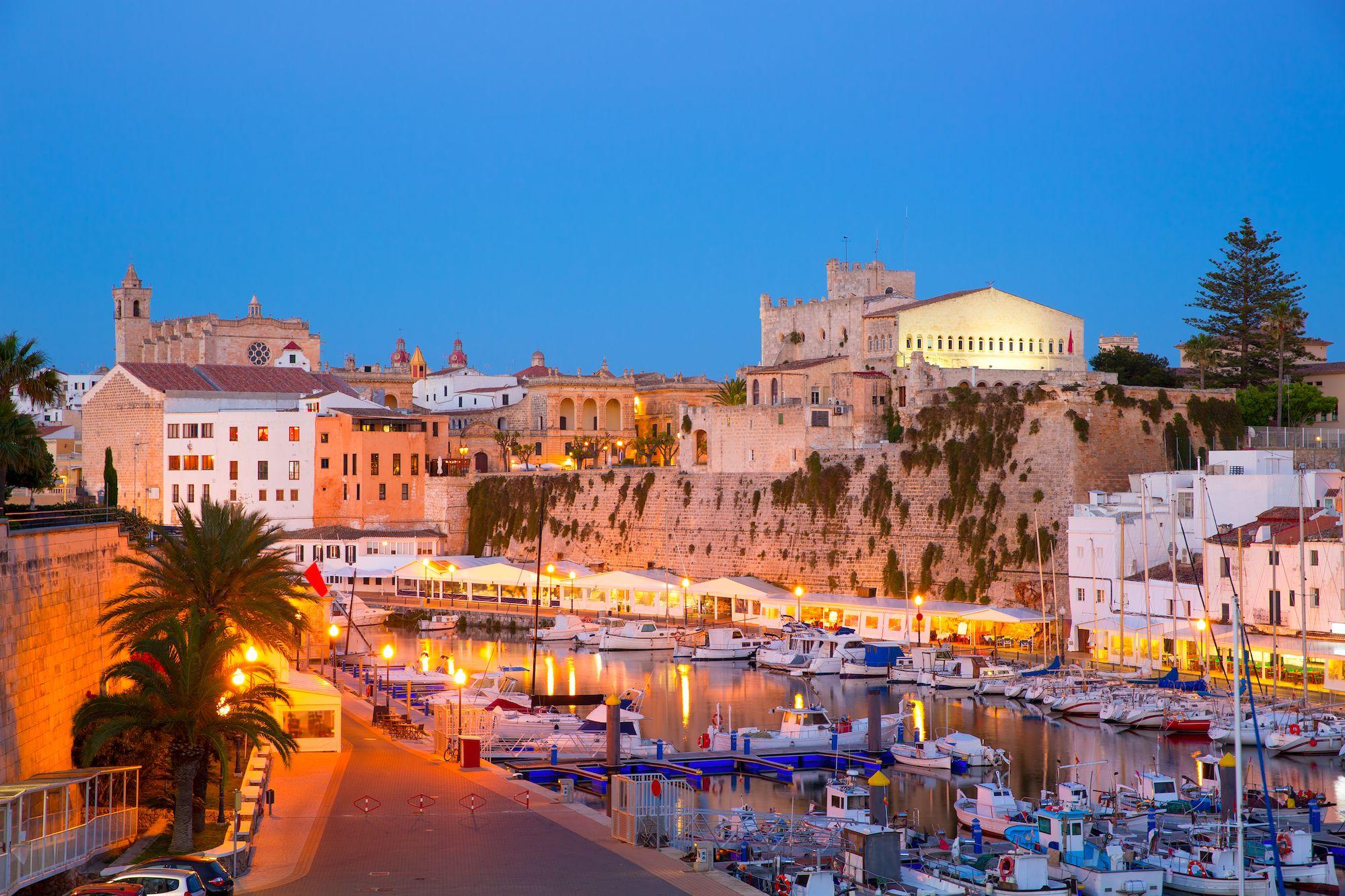 Porto di Ciutadella
©lunamarina/Shutterstock