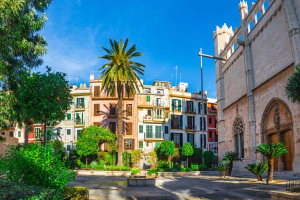 Il centro storico di Palma Credits vulcano / Shutterstock