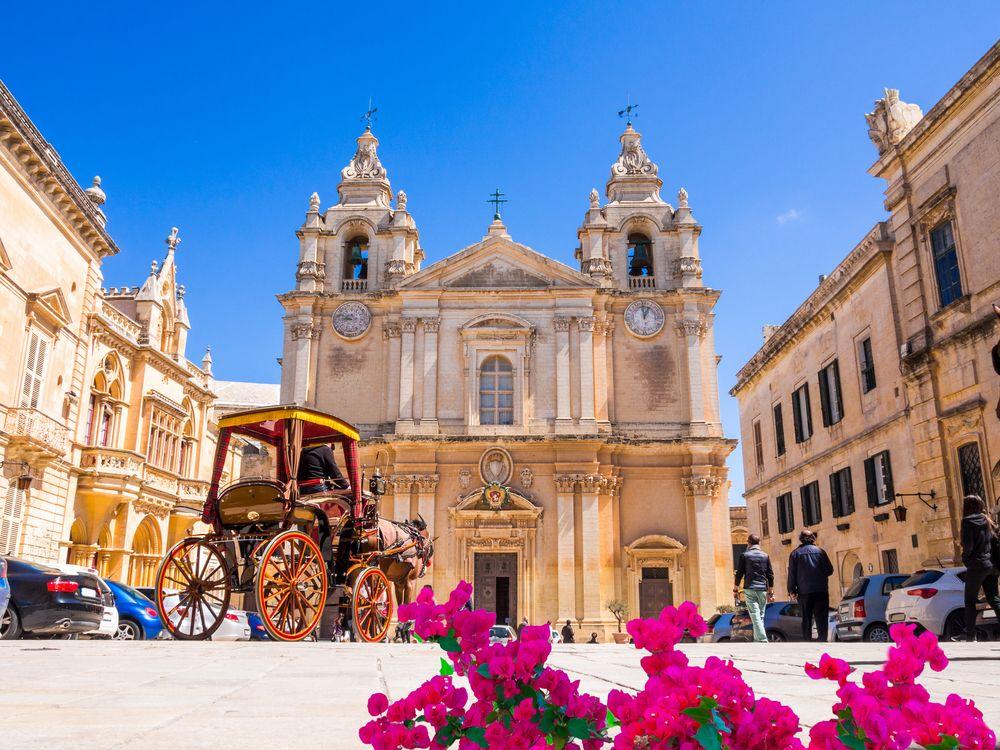 La Cattedrale di San Paolo a Mdina. Credits Cristian Mircea Balate / Shutterstock
