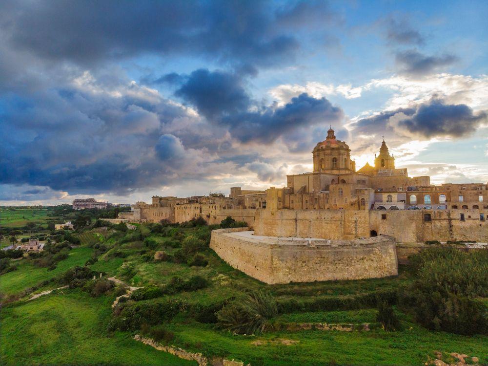 Il cielo sopra Mdina. Credits Karina Movsesyan / Shutterstock