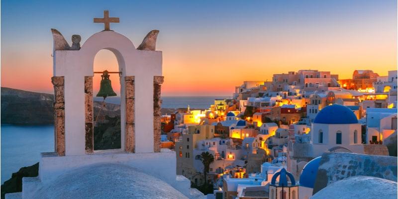 santorini-tramonto