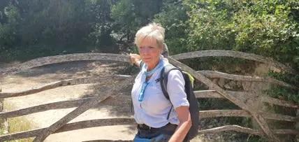 ­Reiseleiterin Jutta Vaupel kennt alle Ecken „ihrer“ Insel, denn sie lebt bereits seit 31 Jahren auf Menorca. 