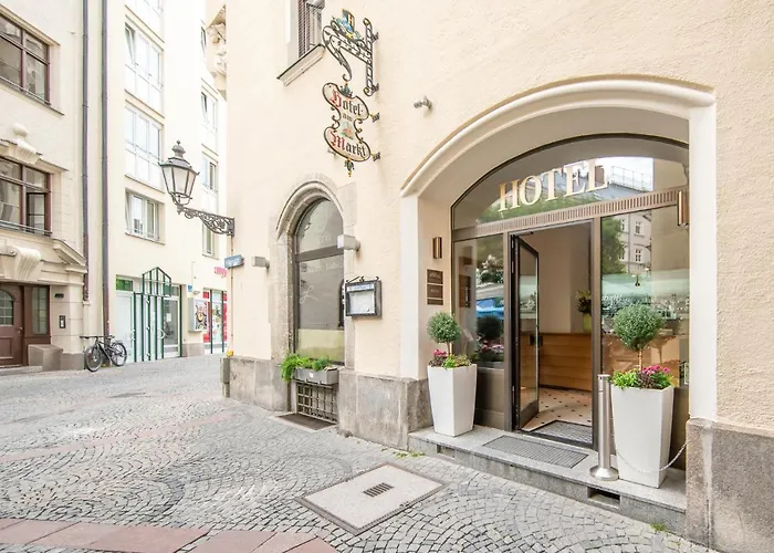 Beste Hotels in München direkt am berühmten Marienplatz