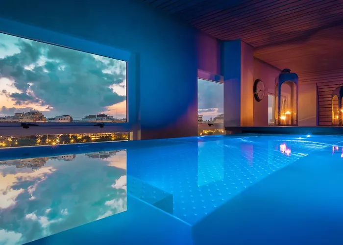 Mejores hoteles 5 estrellas en Valencia