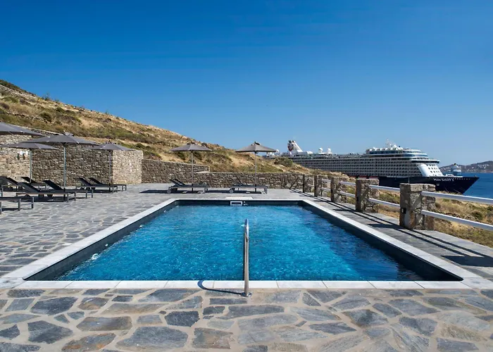 Esplora le Migliori Sistemazioni a Mykonos Town