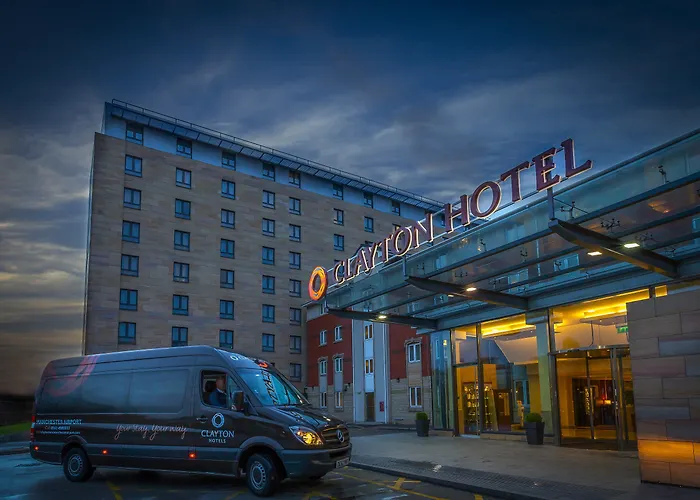 Top Manchester Airport Hotels Deals for Travelers