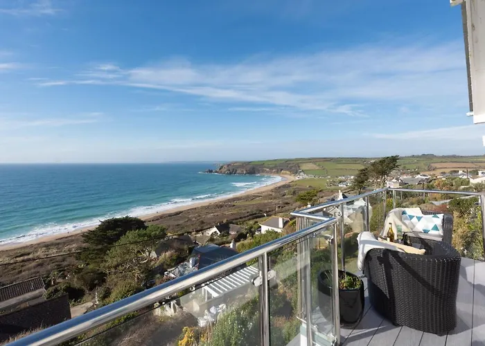 Top Hotels near Praa Sands Beach, Cornwall