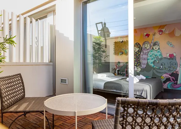 Mejores hostales económicos en Barcelona