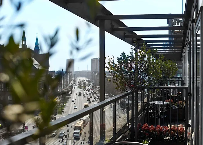 Best Copenhagen Hotels Near Tivoli Gardens Paradise