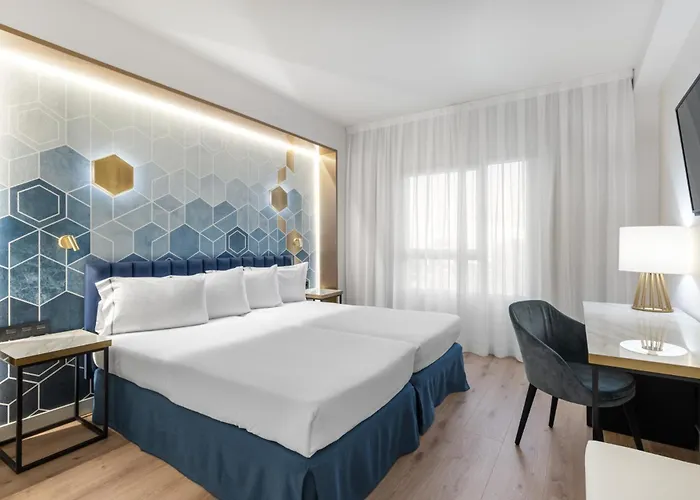 Mejores hoteles en Madrid Alcobendas, tranquilidad cercana