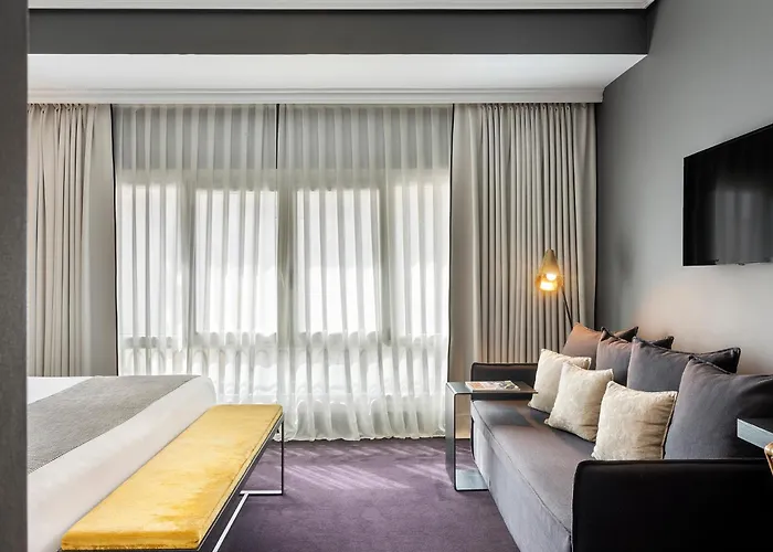 Mejores hoteles cerca del Bernabéu, Madrid