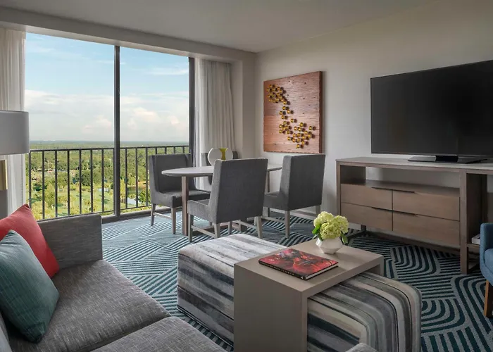 Top Golf Hotels Orlando