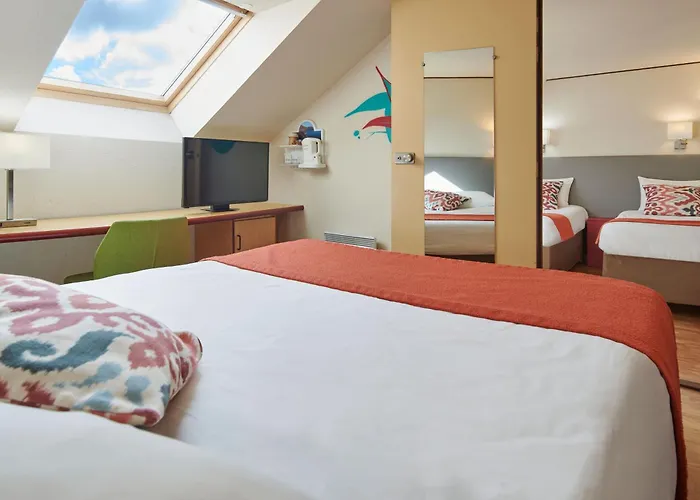 Hôtels de choix à Cherbourg Centre Ville