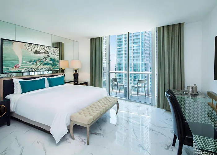 Top Luxury Hotels in Brickell Miami