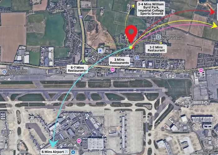 Best Cheap Hotels in Harmondsworth Revealed